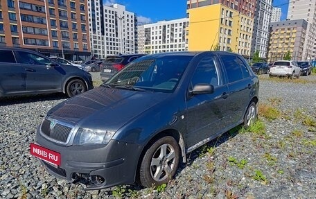 Skoda Fabia I, 2006 год, 265 000 рублей, 7 фотография