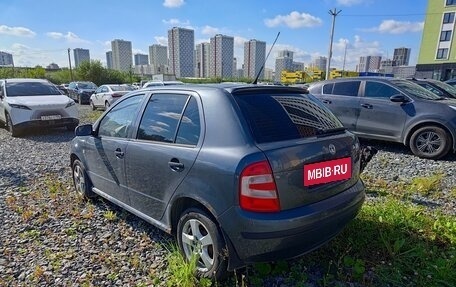Skoda Fabia I, 2006 год, 265 000 рублей, 8 фотография