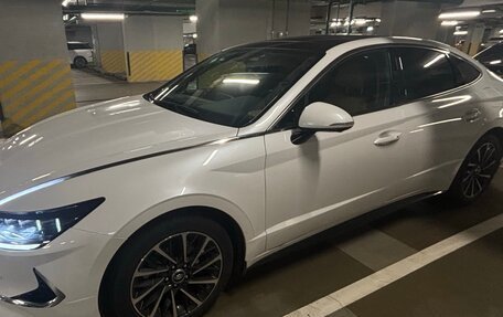 Hyundai Sonata VIII, 2021 год, 2 550 000 рублей, 3 фотография