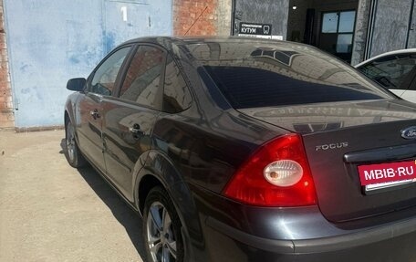 Ford Focus II рестайлинг, 2006 год, 385 000 рублей, 4 фотография