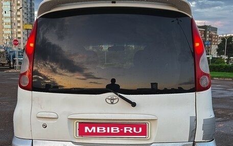Toyota FunCargo, 2001 год, 365 000 рублей, 4 фотография
