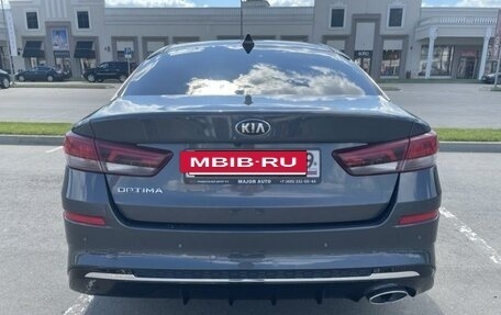 KIA Optima IV, 2019 год, 2 170 000 рублей, 3 фотография