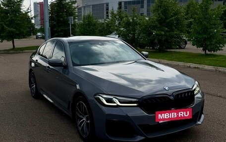 BMW 5 серия, 2021 год, 4 615 000 рублей, 3 фотография
