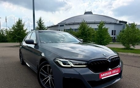 BMW 5 серия, 2021 год, 4 615 000 рублей, 2 фотография