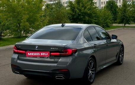 BMW 5 серия, 2021 год, 4 615 000 рублей, 10 фотография