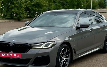 BMW 5 серия, 2021 год, 4 615 000 рублей, 7 фотография