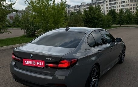 BMW 5 серия, 2021 год, 4 615 000 рублей, 11 фотография