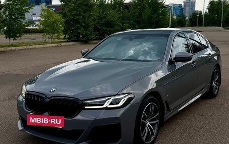 BMW 5 серия, 2021 год, 4 615 000 рублей, 4 фотография