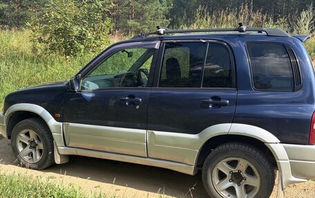 Suzuki Escudo III, 2001 год, 585 000 рублей, 8 фотография