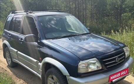 Suzuki Escudo III, 2001 год, 585 000 рублей, 4 фотография