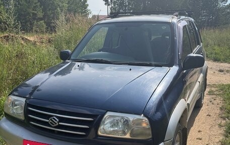 Suzuki Escudo III, 2001 год, 585 000 рублей, 5 фотография