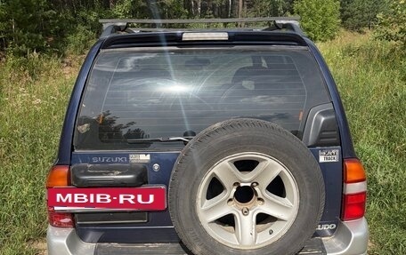 Suzuki Escudo III, 2001 год, 585 000 рублей, 10 фотография