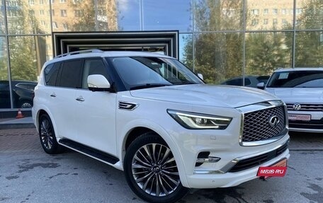 Infiniti QX80 I рестайлинг, 2019 год, 4 099 000 рублей, 3 фотография