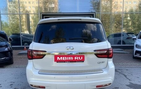 Infiniti QX80 I рестайлинг, 2019 год, 4 099 000 рублей, 5 фотография