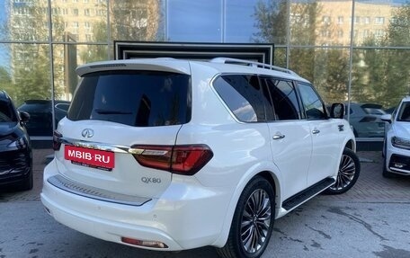 Infiniti QX80 I рестайлинг, 2019 год, 4 099 000 рублей, 6 фотография