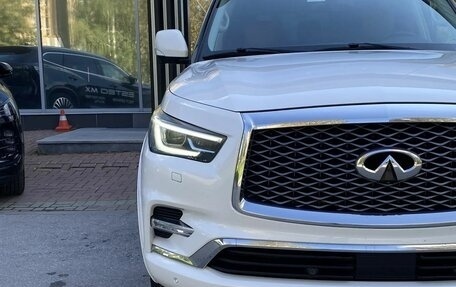 Infiniti QX80 I рестайлинг, 2019 год, 4 099 000 рублей, 9 фотография