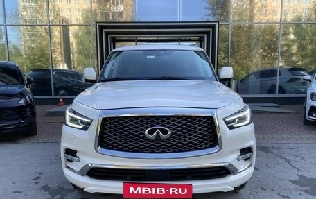 Infiniti QX80 I рестайлинг, 2019 год, 4 099 000 рублей, 2 фотография