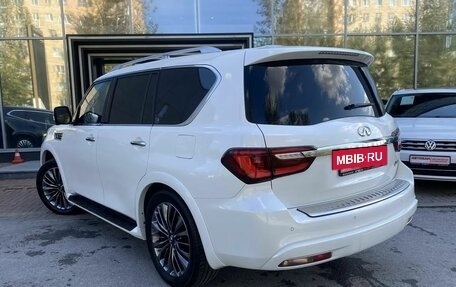 Infiniti QX80 I рестайлинг, 2019 год, 4 099 000 рублей, 4 фотография