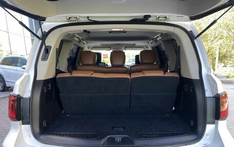 Infiniti QX80 I рестайлинг, 2019 год, 4 099 000 рублей, 26 фотография