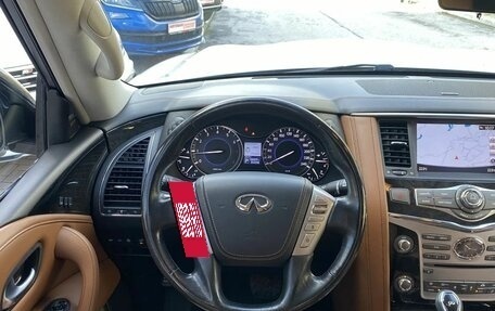 Infiniti QX80 I рестайлинг, 2019 год, 4 099 000 рублей, 22 фотография