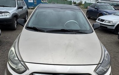 Hyundai Solaris II рестайлинг, 2012 год, 545 000 рублей, 1 фотография