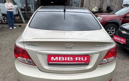 Hyundai Solaris II рестайлинг, 2012 год, 545 000 рублей, 2 фотография