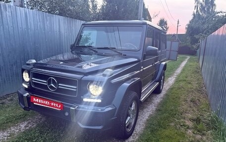 Mercedes-Benz G-Класс W463 рестайлинг _ii, 1996 год, 1 800 000 рублей, 1 фотография