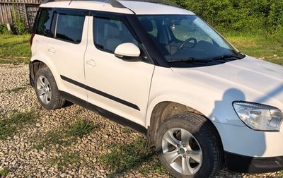 Skoda Yeti I рестайлинг, 2011 год, 700 000 рублей, 1 фотография