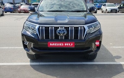 Toyota Land Cruiser Prado 150 рестайлинг 2, 2021 год, 5 150 000 рублей, 1 фотография