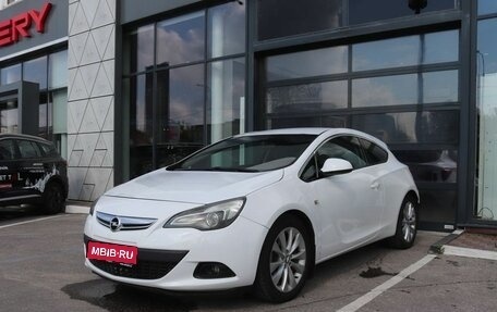 Opel Astra J, 2013 год, 890 000 рублей, 1 фотография