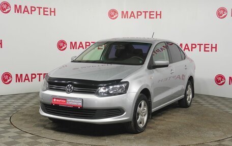 Volkswagen Polo VI (EU Market), 2013 год, 849 000 рублей, 1 фотография