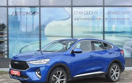 Haval F7x I, 2021 год, 1 545 000 рублей, 1 фотография