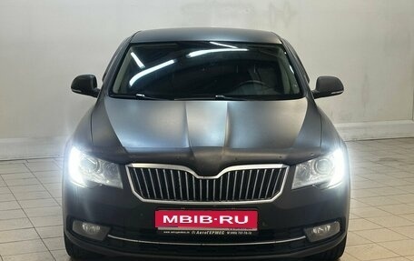 Skoda Superb III рестайлинг, 2014 год, 1 090 000 рублей, 1 фотография