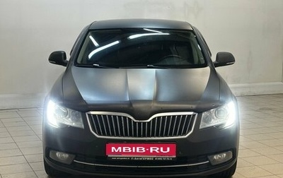 Skoda Superb III рестайлинг, 2014 год, 1 090 000 рублей, 1 фотография