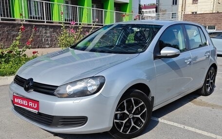 Volkswagen Golf VI, 2012 год, 960 000 рублей, 1 фотография