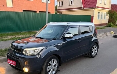 KIA Soul II рестайлинг, 2014 год, 1 000 000 рублей, 1 фотография