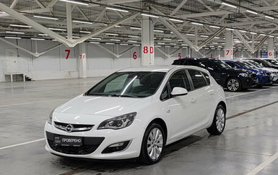 Opel Astra J, 2012 год, 900 000 рублей, 1 фотография