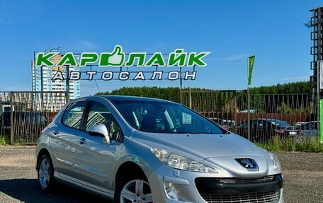 Peugeot 308 II, 2009 год, 599 000 рублей, 1 фотография