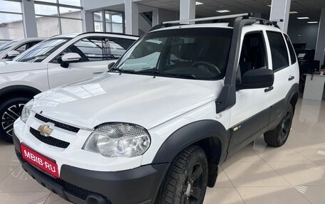 Chevrolet Niva I рестайлинг, 2017 год, 705 000 рублей, 1 фотография