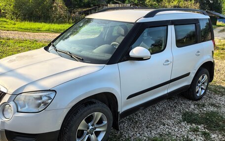 Skoda Yeti I рестайлинг, 2011 год, 700 000 рублей, 10 фотография