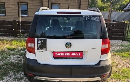 Skoda Yeti I рестайлинг, 2011 год, 700 000 рублей, 8 фотография
