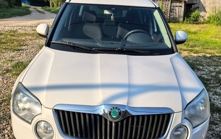 Skoda Yeti I рестайлинг, 2011 год, 700 000 рублей, 2 фотография