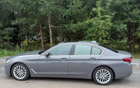 BMW 5 серия, 2021 год, 4 590 000 рублей, 4 фотография