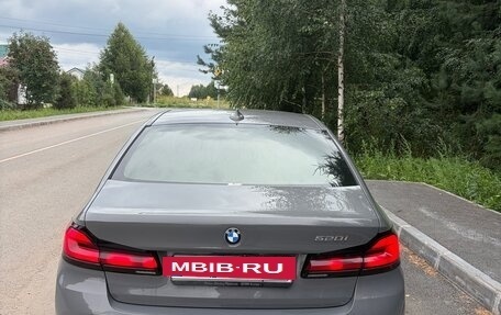 BMW 5 серия, 2021 год, 4 590 000 рублей, 11 фотография