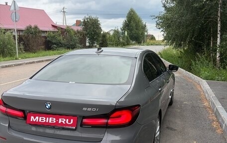 BMW 5 серия, 2021 год, 4 590 000 рублей, 10 фотография