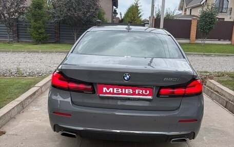 BMW 5 серия, 2021 год, 4 590 000 рублей, 8 фотография