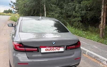 BMW 5 серия, 2021 год, 4 590 000 рублей, 9 фотография