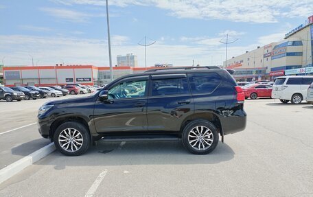 Toyota Land Cruiser Prado 150 рестайлинг 2, 2021 год, 5 150 000 рублей, 4 фотография