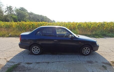 Hyundai Accent II, 2008 год, 460 000 рублей, 5 фотография