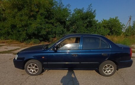 Hyundai Accent II, 2008 год, 460 000 рублей, 3 фотография